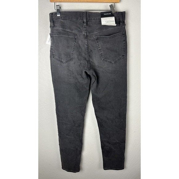 NWT Banana Republic Jean Gray Denim Mens Size 31x32 Slim-Fit Soft Luxe Modal - Picture 2 of 6